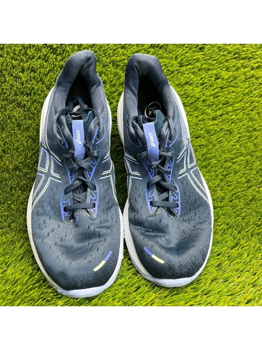 Asics Gel-Cumulus 26 Women Size 9.5 Blue Athletic Running Walking Shoes Sneakers